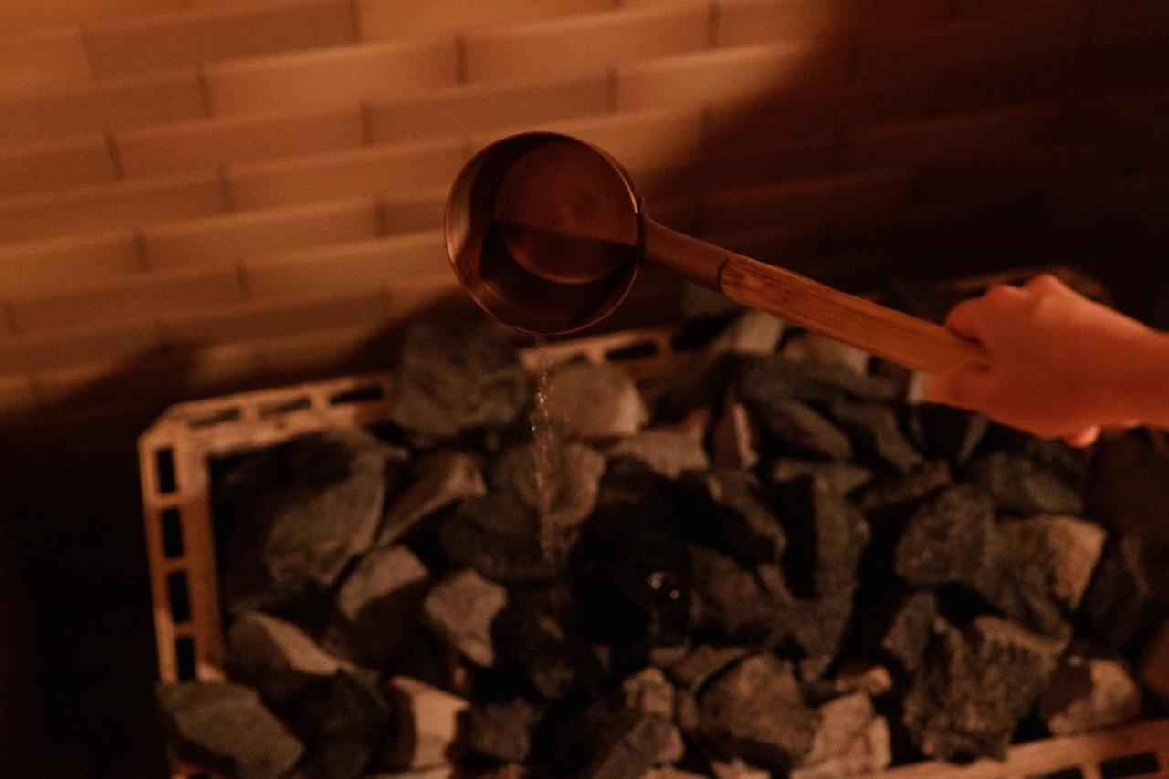 Ashibetsu Onsen Starlight Hotel Exterior foto