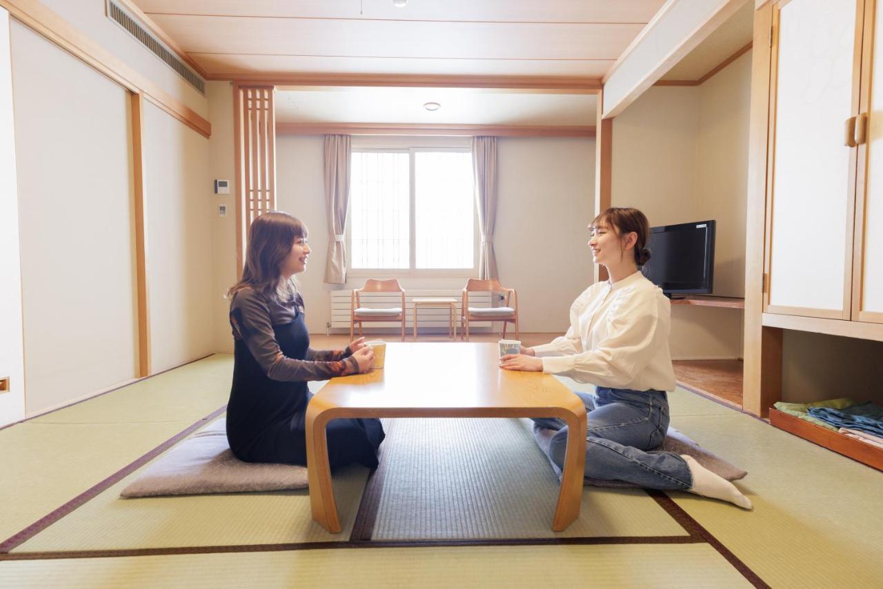 Ashibetsu Onsen Starlight Hotel Zimmer foto