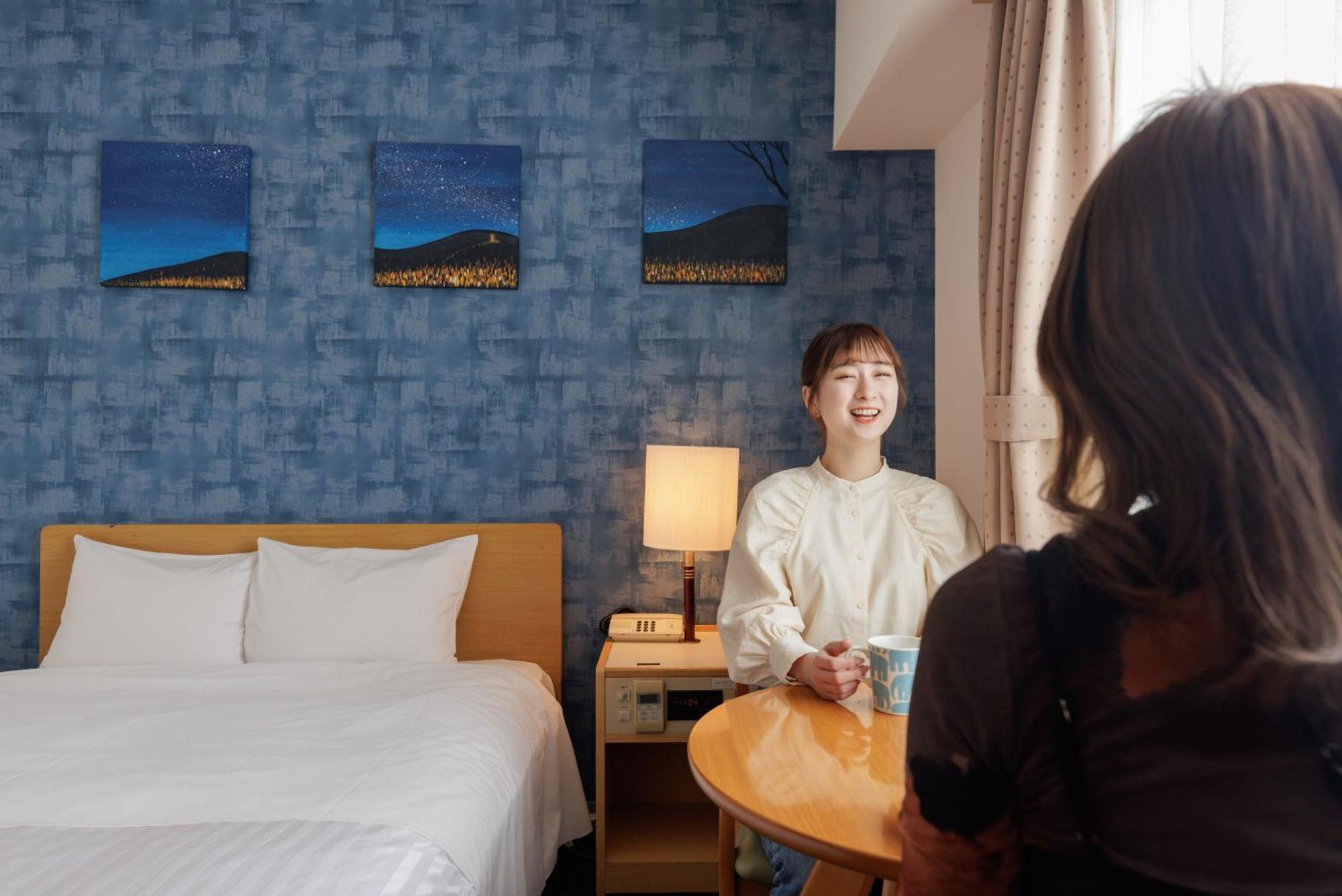 Ashibetsu Onsen Starlight Hotel Exterior foto