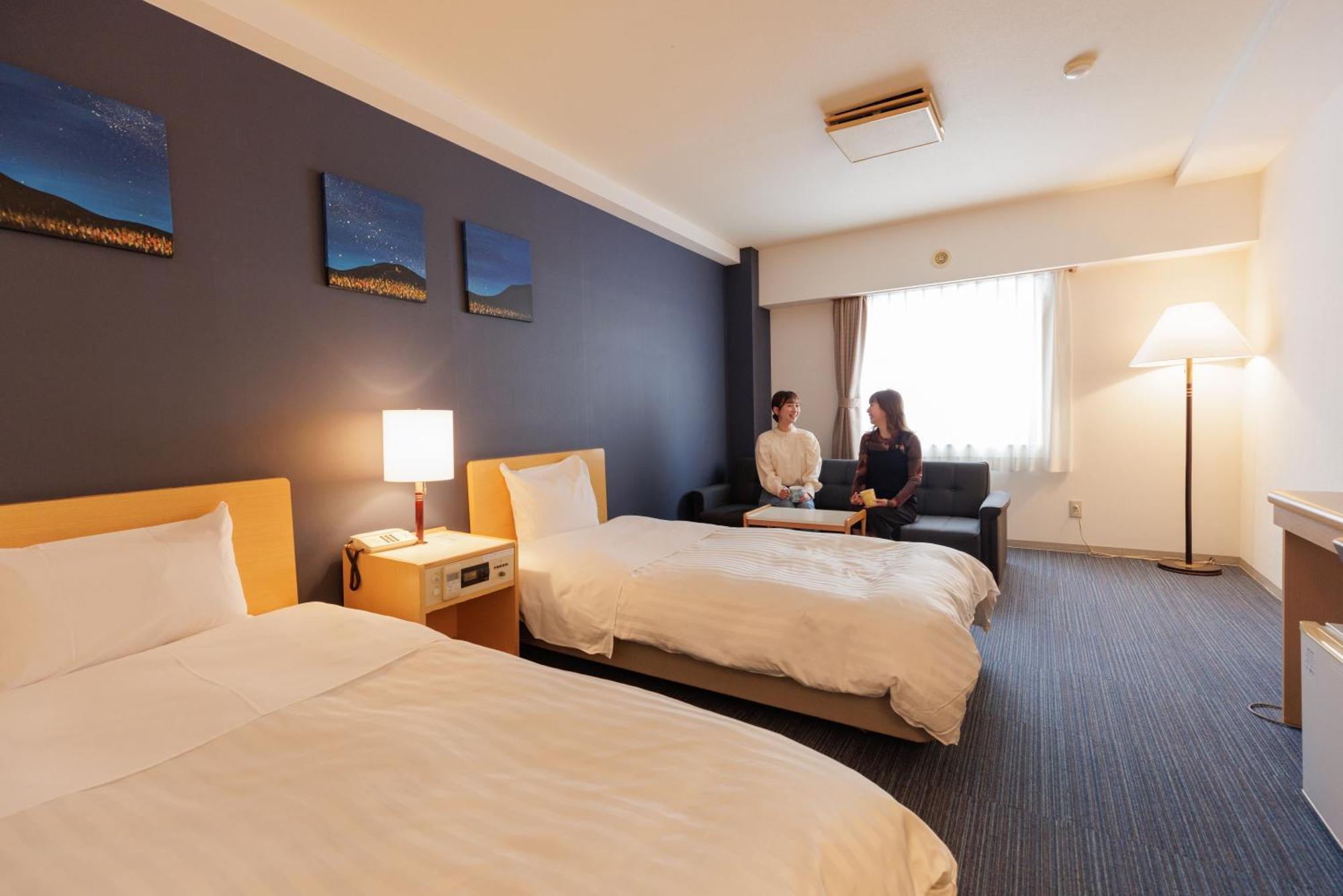 Ashibetsu Onsen Starlight Hotel Exterior foto