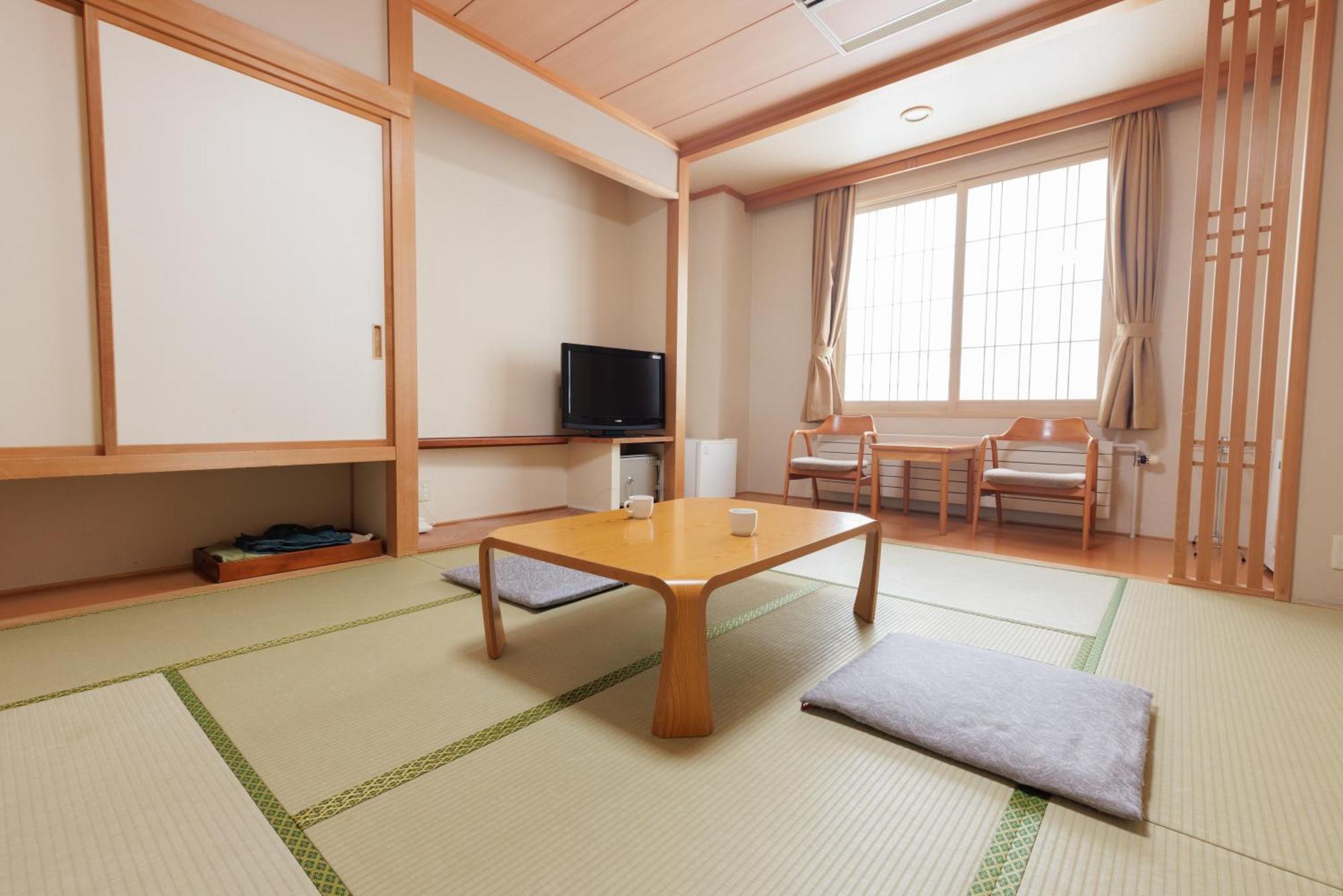 Ashibetsu Onsen Starlight Hotel Exterior foto