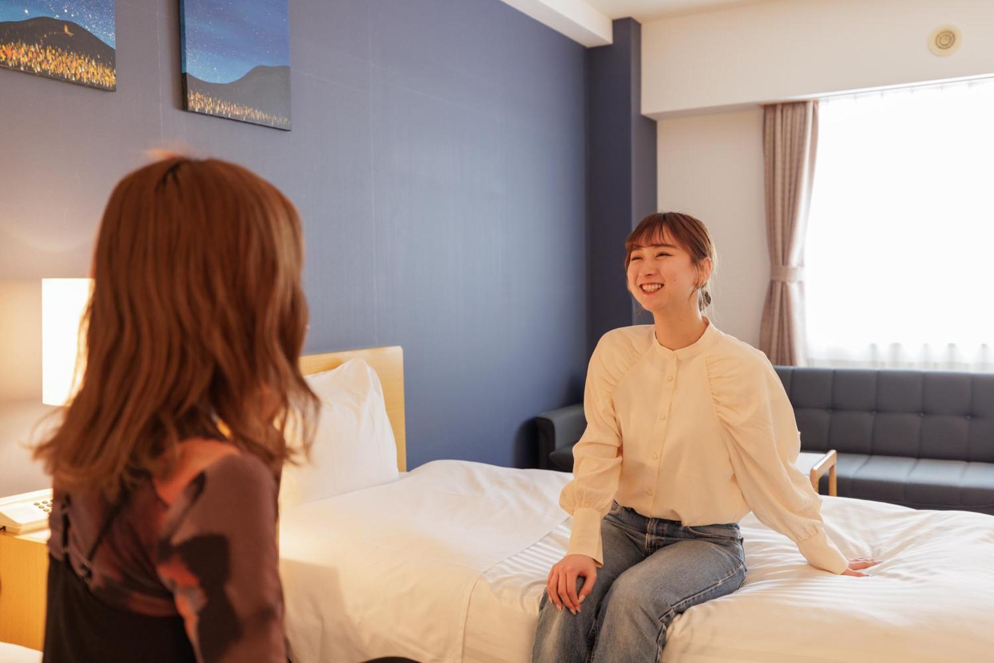 Ashibetsu Onsen Starlight Hotel Zimmer foto