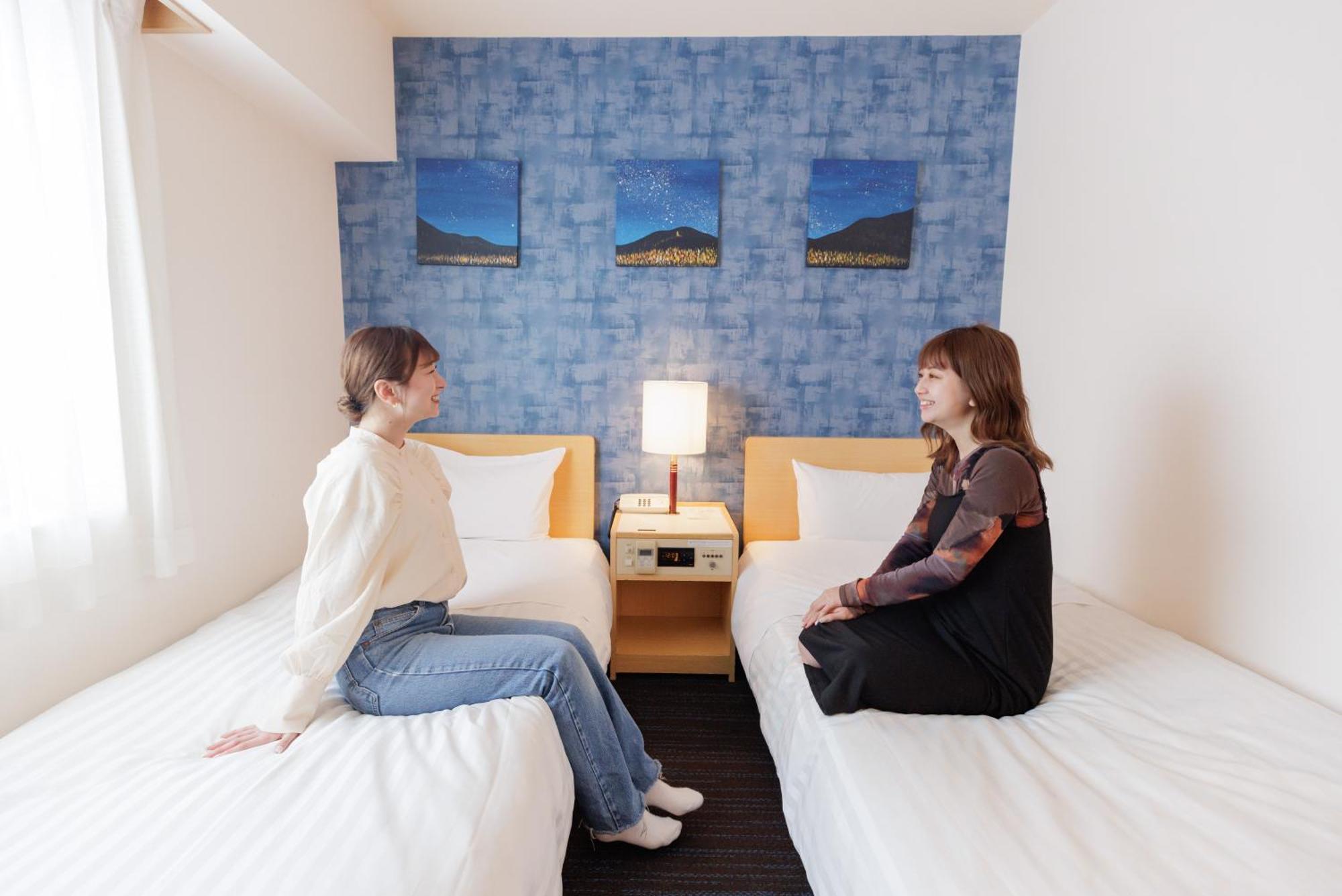 Ashibetsu Onsen Starlight Hotel Zimmer foto