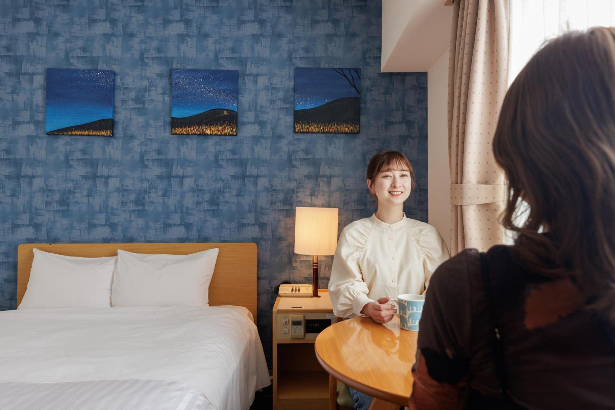 Ashibetsu Onsen Starlight Hotel Zimmer foto