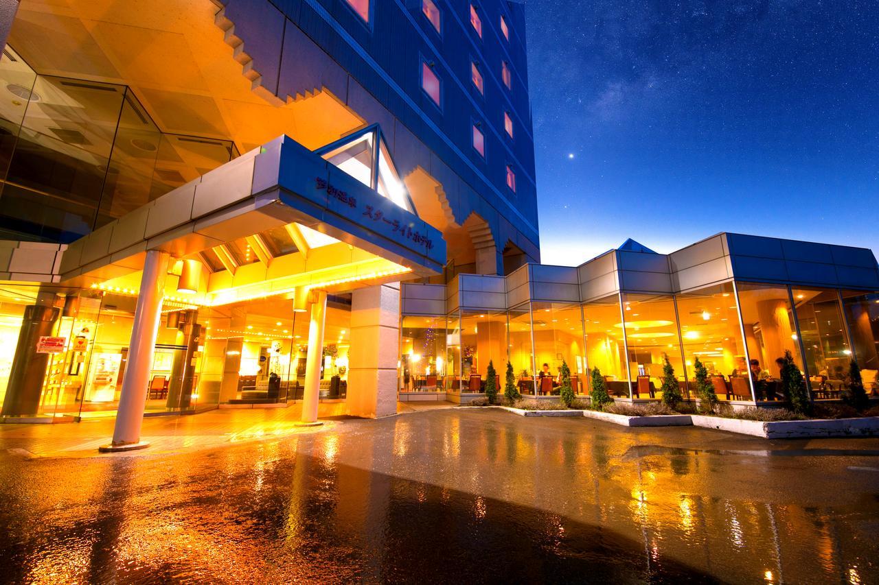 Ashibetsu Onsen Starlight Hotel Exterior foto